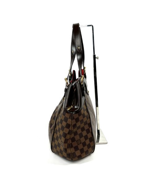 Louis Vuitton Damier Ebene Sistina GM Shoulder Bag 7
