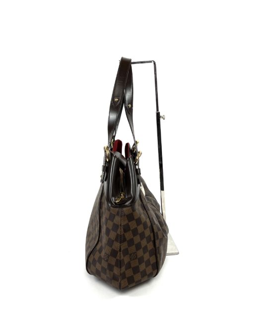 Louis Vuitton Damier Ebene Sistina GM Shoulder Bag 6