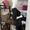 Louis Vuitton Damier Ebene Sistina GM Shoulder Bag 3