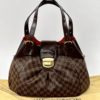 Louis Vuitton Damier Ebene Sistina GM Shoulder Bag 5