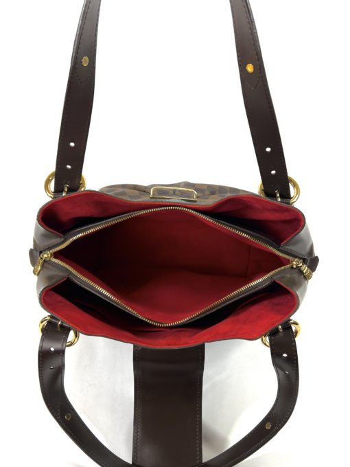 Louis Vuitton Damier Ebene Sistina GM Shoulder Bag 12