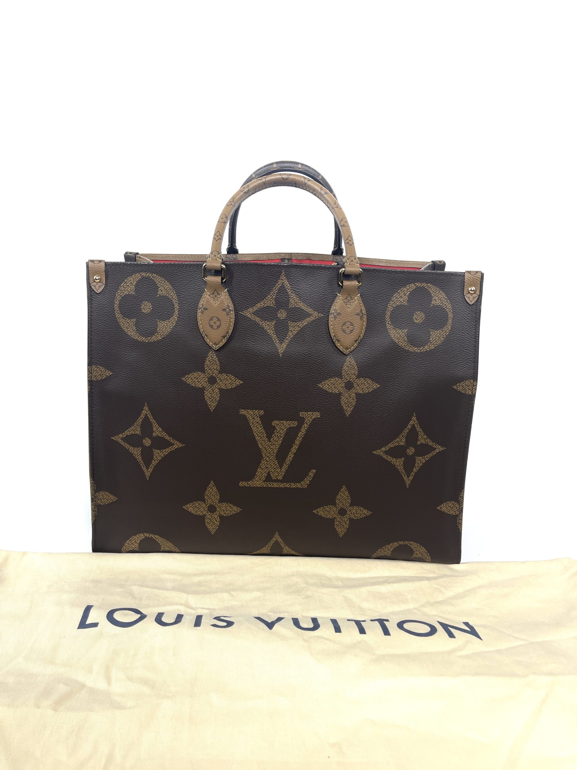 Louis Vuitton ONTHEGO GM Empreinte Leather VS Canvas, COMPARISON + REVIEW!