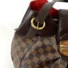 Louis Vuitton Damier Ebene Sistina GM Shoulder Bag 21
