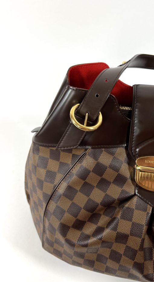 Louis Vuitton Damier Ebene Sistina GM Shoulder Bag 21