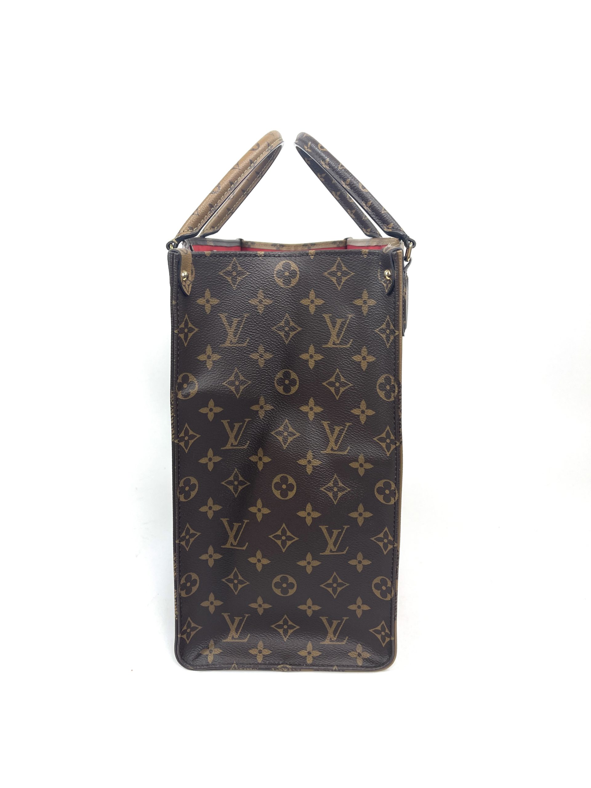 Louis Vuitton Onthego MM Reverse Tote - A World Of Goods For You, LLC
