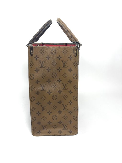 Louis Vuitton ONTHEGO GM Reverse Tote 12