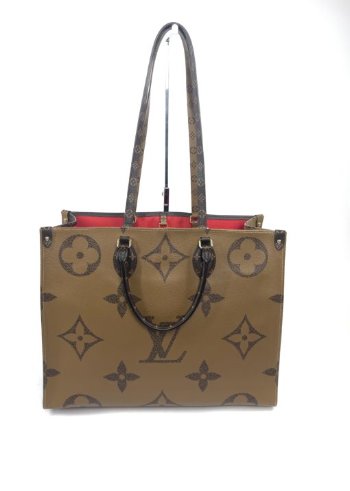 Louis Vuitton ONTHEGO GM Reverse Tote 10