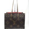 Louis Vuitton ONTHEGO GM Reverse Tote 9