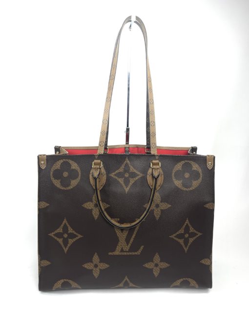 Louis Vuitton ONTHEGO GM Reverse Tote 9