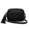 Gucci Soho Small Black Leather Disco Crossbody Bag 3