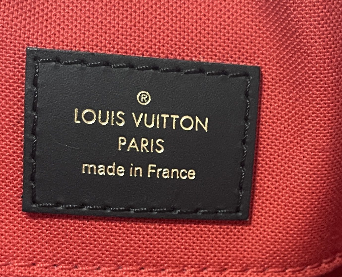 Louis Vuitton Onthego Gm Reverse Giant Monogram Tote ref.740148