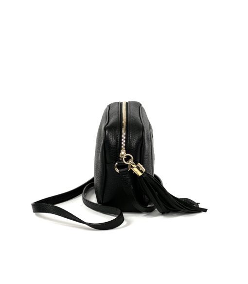 Gucci Soho Small Black Leather Disco Crossbody Bag 13