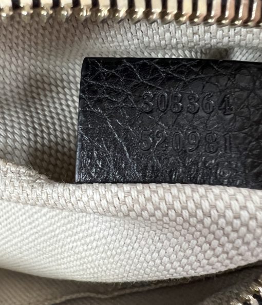 Gucci Soho Small Black Leather Disco Crossbody Bag 14