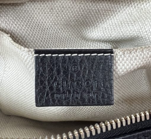 Gucci Soho Small Black Leather Disco Crossbody Bag 18