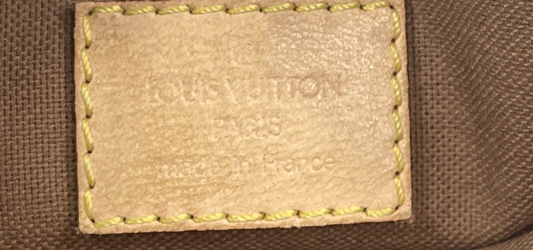 Louis Vuitton Shoulder Bag Monogram Pochette Bosphore Shoulder B862926  Leather ref.306169 - Joli Closet