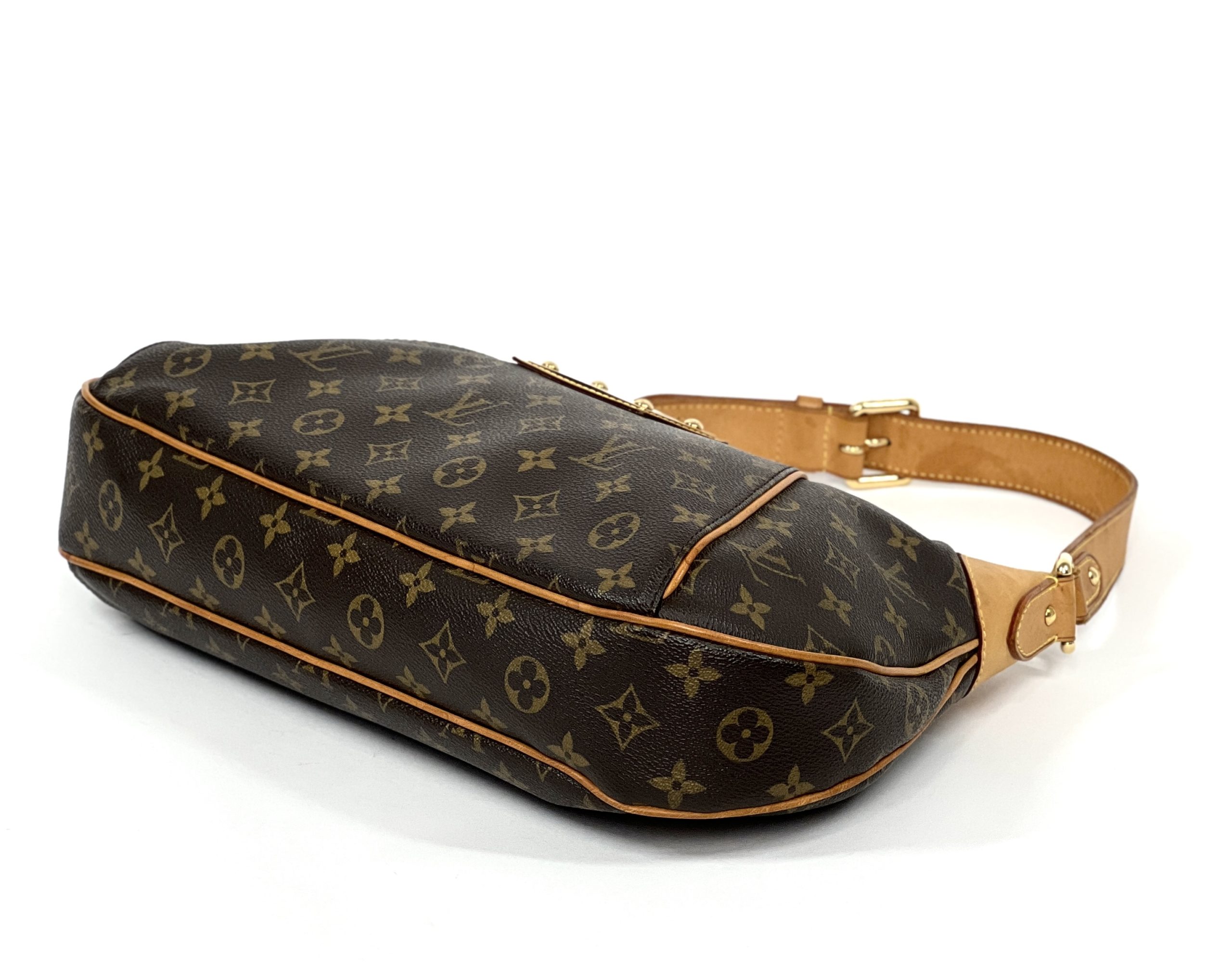 Brown Louis Vuitton Monogram Thames GM Shoulder Bag