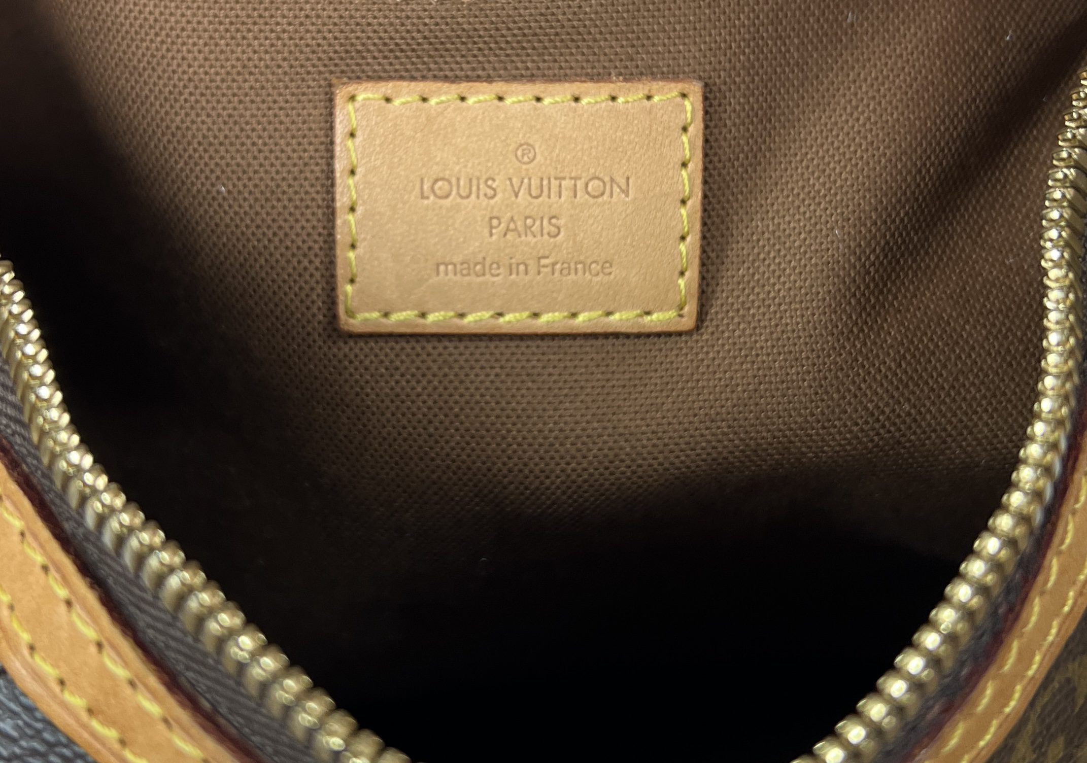 The Louis Vuitton Thames GM in monogram. Beautiful. #lvoe