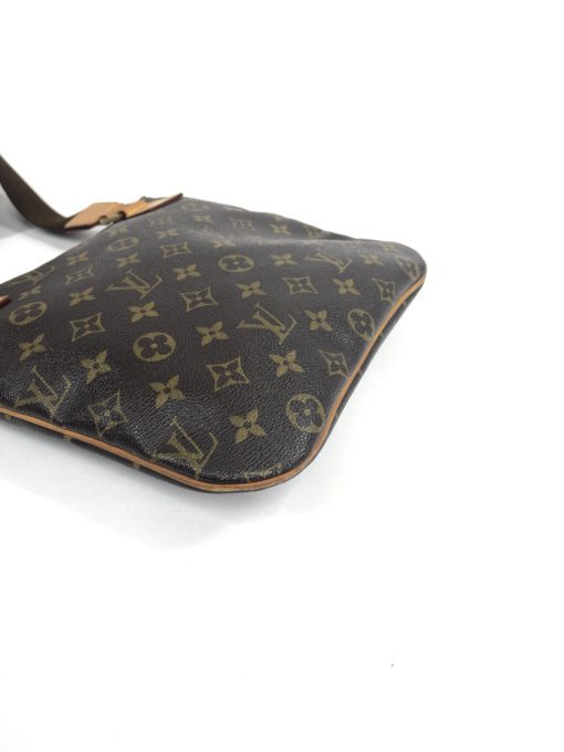 Louis Vuitton Monogram Canvas Pochette Bosphore Messenger Bag 9
