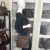 Louis Vuitton Damier Ebene Canvas Pochette Bosphore Messenger Bag 2