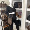 Louis Vuitton Damier Ebene Canvas Pochette Bosphore Messenger Bag 3