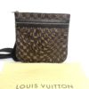 Louis Vuitton Damier Ebene Canvas Pochette Bosphore Messenger Bag 4
