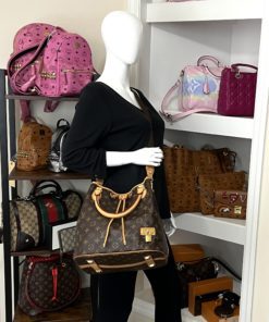 Shop Louis Vuitton Monogram 2WAY Logo Camera Box Shoulder Bags in Stock  (M10077) by KENRAN_Japan