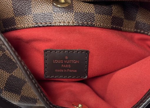 Louis Vuitton Damier Ebene Bloomsbury PM Crossbody Bag 9
