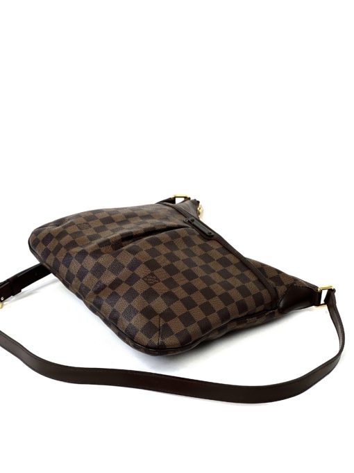 Louis Vuitton Damier Ebene Bloomsbury PM Crossbody Bag 16