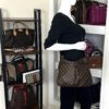 Louis Vuitton Damier Ebene Bloomsbury PM Crossbody Bag 2