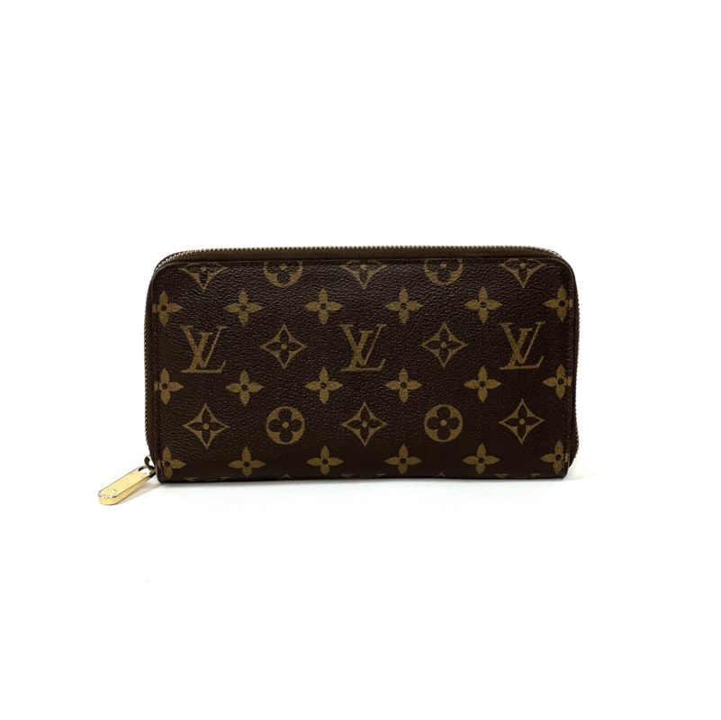 Louis Vuitton Brown Monogram Coated Canvas Zippy Organizer Gold Hardware,  2019 Available For Immediate Sale At Sotheby's