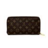 Louis Vuitton Monogram Zippy Organizer Wallet Brown 2