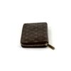 Louis Vuitton Monogram Zippy Organizer Wallet Brown 10
