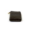 Louis Vuitton Monogram Zippy Organizer Wallet Brown 9