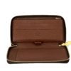 Louis Vuitton Monogram Zippy Organizer Wallet Brown 3