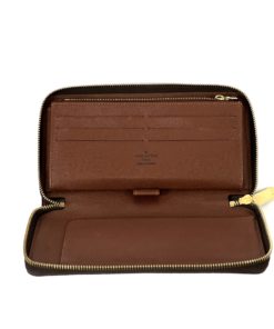 Louis Vuitton ZIPPY MULTICARTES CARD HOLDER in POPPY Brown ref.24347 - Joli  Closet