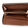 Louis Vuitton Monogram Zippy Organizer Wallet Brown 5