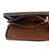 Louis Vuitton Monogram Zippy Organizer Wallet Brown 12