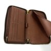 Louis Vuitton Monogram Zippy Organizer Wallet Brown 13