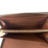 Louis Vuitton Monogram Zippy Organizer Wallet Brown 14