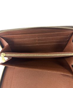 Louis Vuitton Upside Down Monogram Ink Zippy Organizer Wallet Zip Around  113lv23