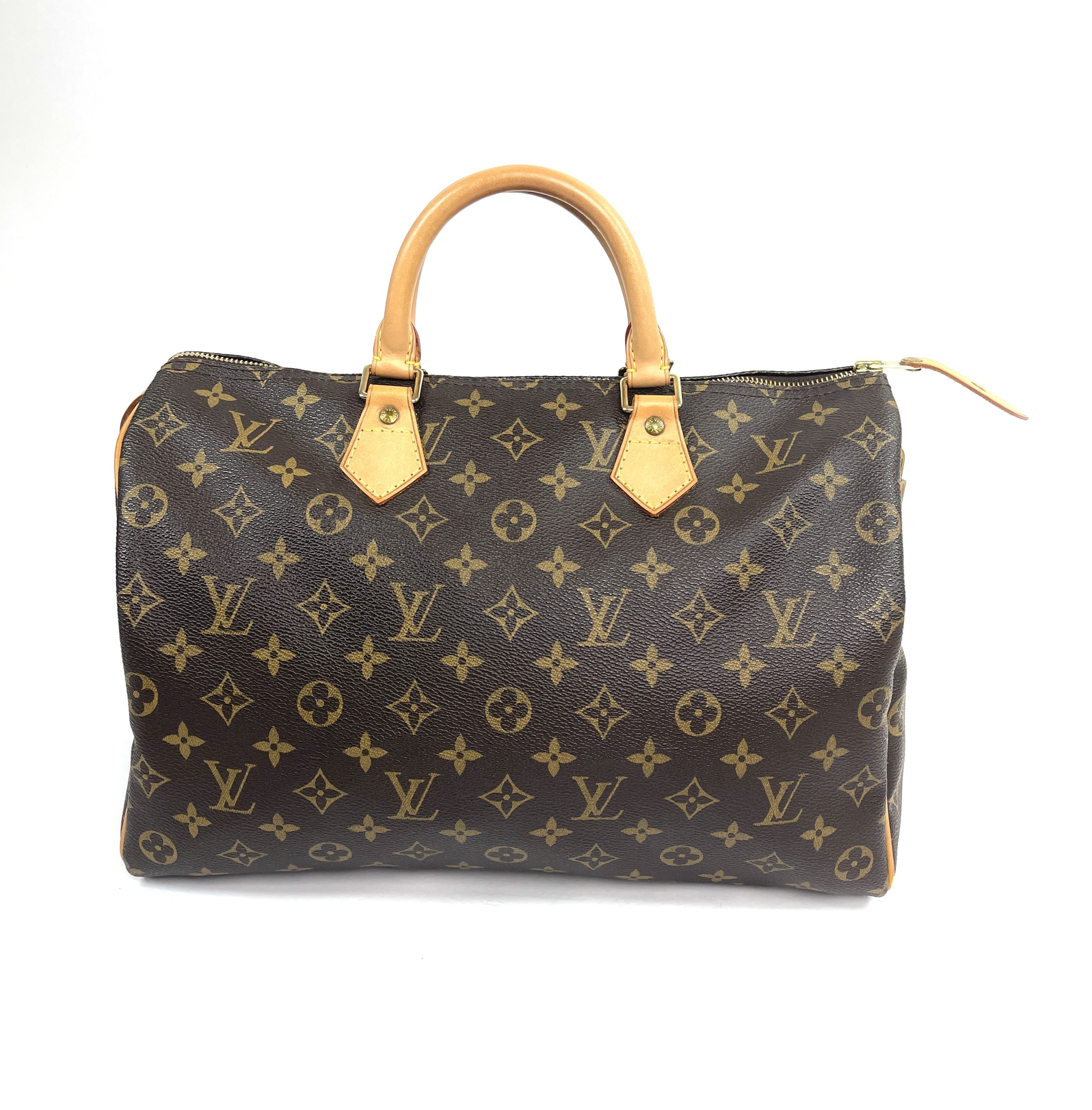 Louis Vuitton Speedy 35 Monogram Satchel - A World Of Goods For You, LLC