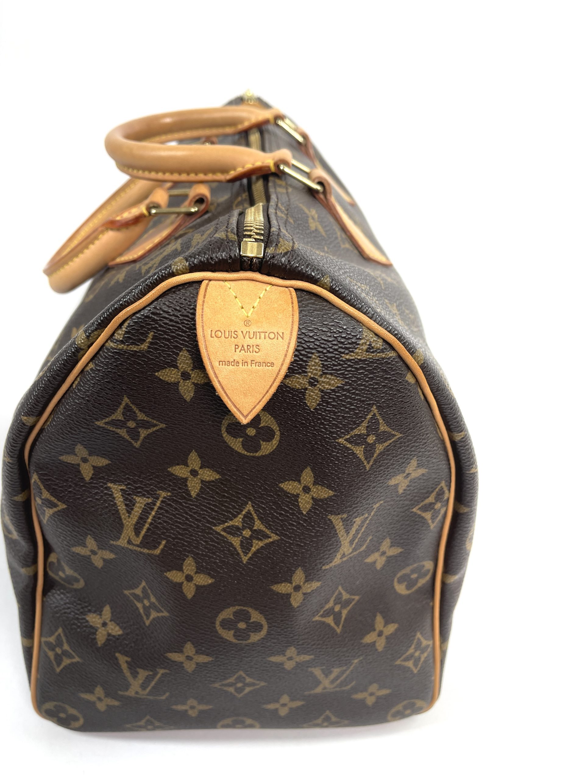 Louis Vuitton Speedy 35 Monogram Satchel - A World Of Goods For You, LLC