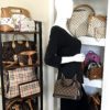 Louis Vuitton Alma BB Damier Ebene Crossbody 2