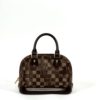 Louis Vuitton Alma BB Damier Ebene Crossbody 14