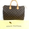 Louis Vuitton Monogram Brown Speedy 35 Satchel 5