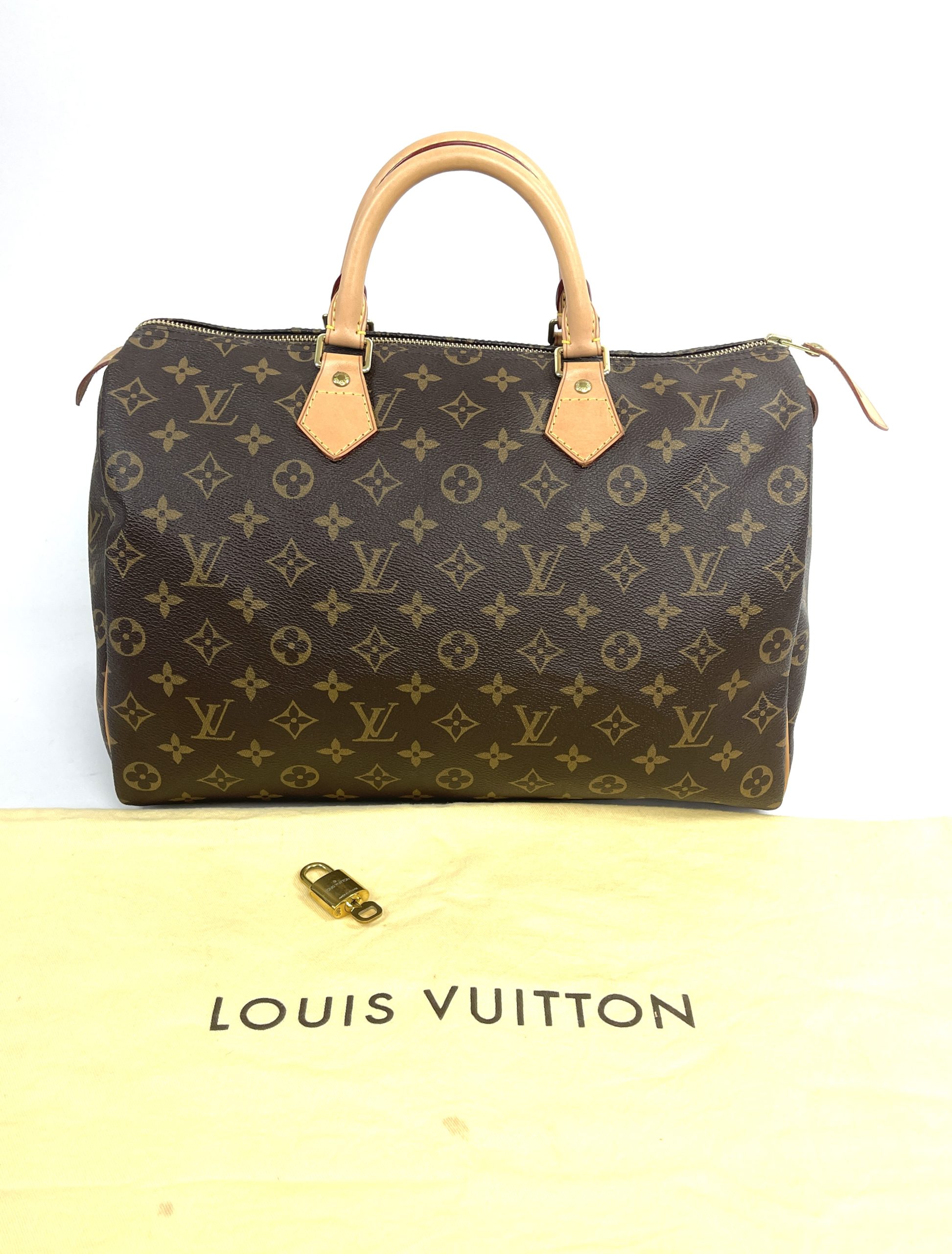 Louis Vuitton Monogram Brown Speedy 35 Satchel - A World Of Goods For You,  LLC