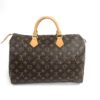 Louis Vuitton Monogram Brown Speedy 35 Satchel 3