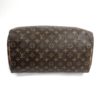 Louis Vuitton Monogram Brown Speedy 35 Satchel 8