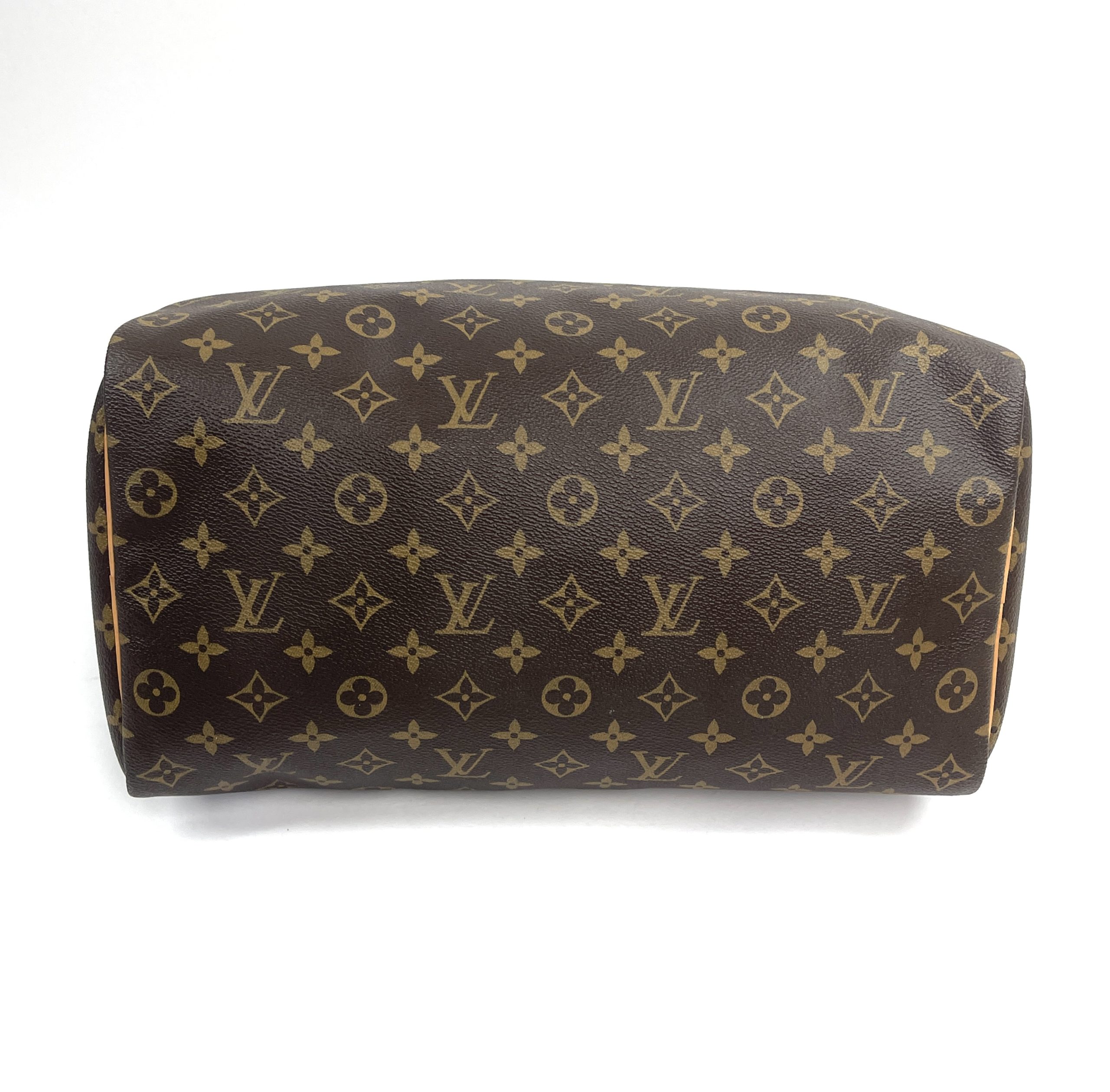 Louis Vuitton Monogram Brown Speedy 35 Satchel - A World Of Goods For You,  LLC