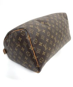 Louis Vuitton Monogram Speedy Bandouliere 35 - Brown Handle Bags, Handbags  - LOU765302
